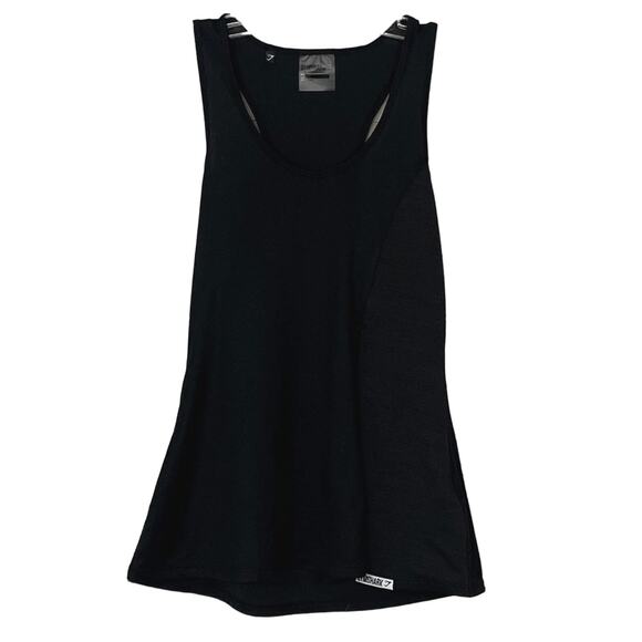Gymshark Black Racerback Training Tank, EUC, Size XS - Picture 1 of 9